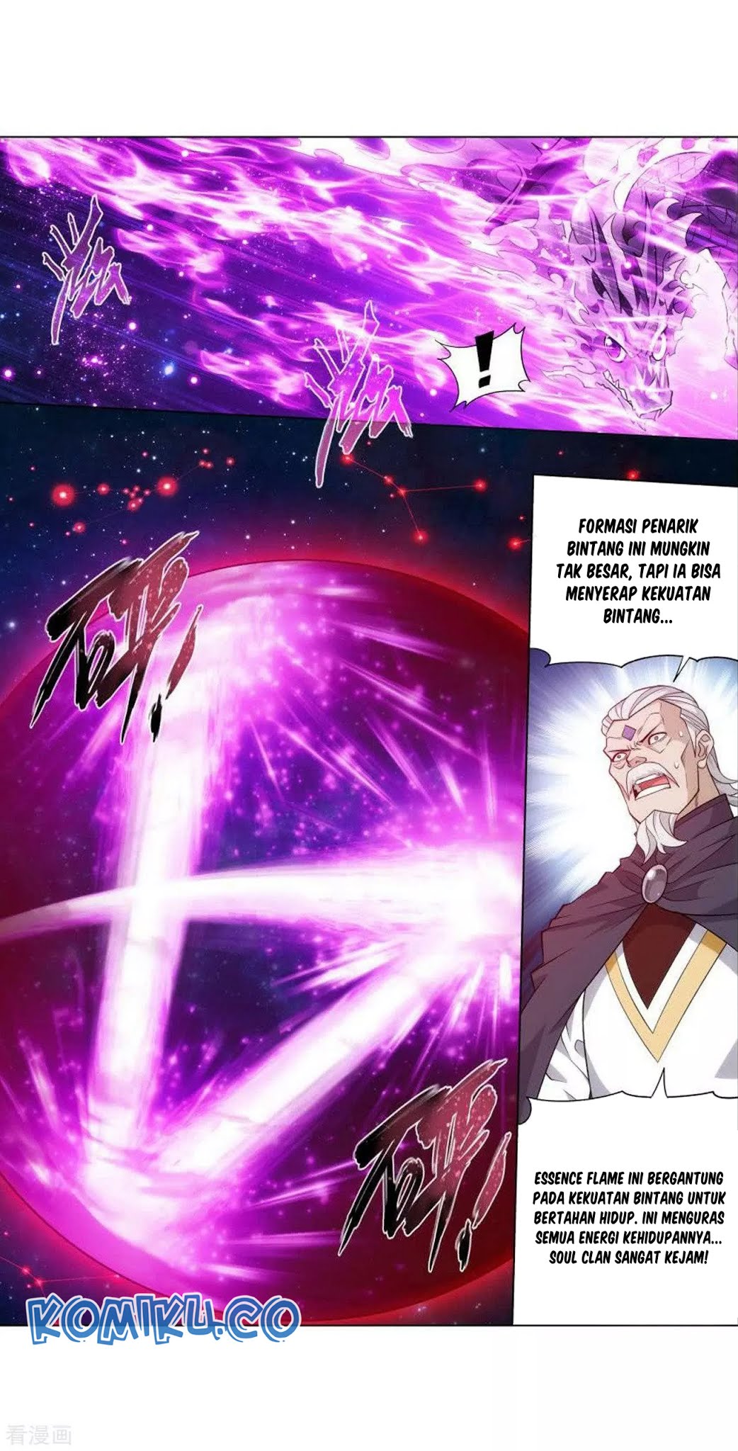 Battle Through the Heavens Chapter 287 Bahasa Indonesia